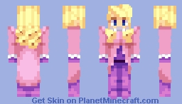 President Funny Valentine Minecraft Skin