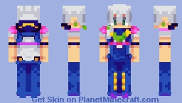 Jodio Joestar (Hood Off) Minecraft Skin