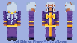 Enrico Pucci Minecraft Skin