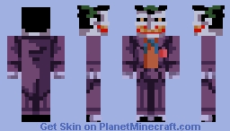 Joker | Batman: The Animated Series Minecraft Skin