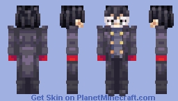 PERSONA 5 - JOKER Minecraft Skin