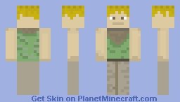 Jonesy(Fortnite default skin) Minecraft Skin
