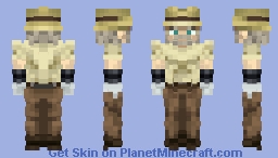 Old Joseph Joestar Minecraft Skin