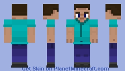 Jpk131 Style Steve Minecraft Skin