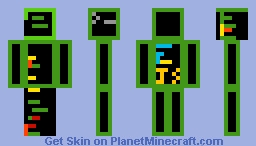 JS console Minecraft Skin