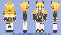 Ju fufu Minecraft Skin
