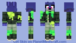 JudeLow - One Of Us - Team Emerald Minecraft Skin