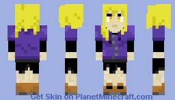 Julie Rowe Minecraft Skin