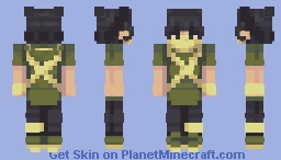 ﻿|-/ jumpsuit-jøsh Minecraft Skin