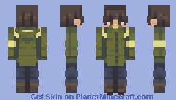 |-/  jumpsuit-tyler Minecraft Skin