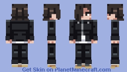 Junpei Yoshino | Jujutsu Kaisen Minecraft Skin