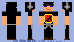 Jurassic Park T-Shirt Minecraft Skin