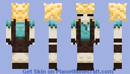 Kaata Minecraft Skin
