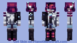~ a nice memory // collab Minecraft Skin
