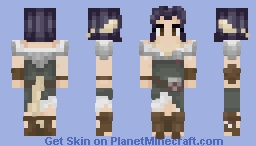 Female Aura (Raen) Minecraft Skin