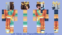 Kaelan - Chamber Trials 8 Minecraft Skin