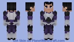 Kaelen Ryu (OC) Minecraft Skin