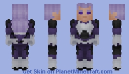 Kaelen Ryu | Spirit Unbound (OC) Minecraft Skin