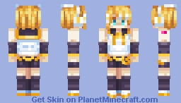 KAGAMINE RIN Minecraft Skin