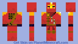 Kai (Jungle Robe with ZX Armor) Minecraft Skin