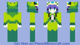 Kaiju-Chan Minecraft Skin