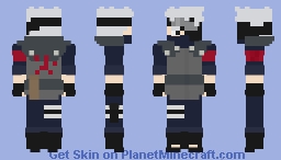 • Kakashi Hatake | Konohagakure: Colete de Hokage | The Last: Naruto o Filme | Original | Vers. #01 Minecraft Skin