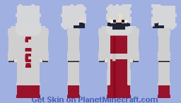 • Kakashi Hatake | Konohagakure: Nomeado 6° Hokage | The Last: Naruto o Filme | Original: Vers. #01 Minecraft Skin