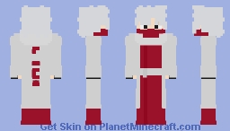 • Kakashi Hatake | Konohagakure: Nomeado 6° Hokage | The Last: Naruto o Filme | Original: Vers. #03 Minecraft Skin