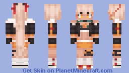 Kali | Guardian Tales Minecraft Skin