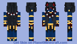 kali Minecraft Skin