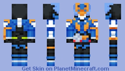 Kamen Rider Cross-Z Minecraft Skin
