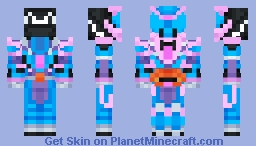 Kamen Rider Gavv Hexenheim Minecraft Skin