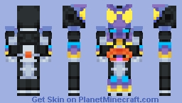 Kamen Rider Gavv Poppin' Gummy Form Minecraft Skin