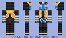 Kamen Rider Ibuki Minecraft Skin