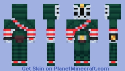 Kamen Rider Todoroki Minecraft Skin