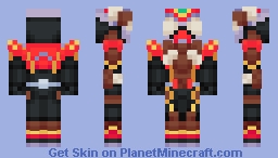 Kamen Rider Valen Chocodon Form Minecraft Skin