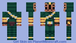 Kamen Rider Zanki Minecraft Skin