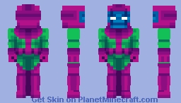 Kang the Conqueror | Classic Minecraft Skin