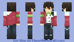 Who you? Minecraft Skin