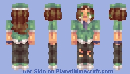 || karly || SF || Minecraft Skin