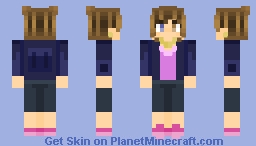 Katty The Kitty Minecraft Skin