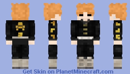 Kawata Nahoya (Tokyo revengers) Minecraft Skin