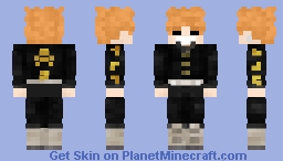 Kawata Nahoya (Tokyo revengens) v2.0 Minecraft Skin