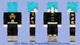 Kawata Souya (Tokyo revengens) Minecraft Skin