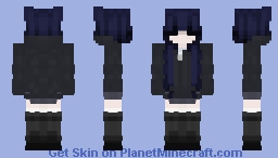 Kayuri Minecraft Skin