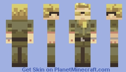 kaz Minecraft Skin