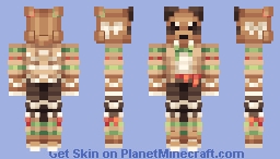 Kelawesome - Pandora's Box Carrot Cakes Minecraft Skin
