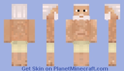 Kenshi - Greenlander - Rock Bottom - Elderly Minecraft Skin