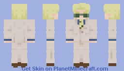 Kento Nanami - [ Jujutsu Kaisen ] Minecraft Skin
