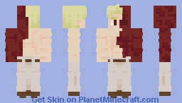 Kento Nanami - [ Jujutsu Kaisen ] Minecraft Skin